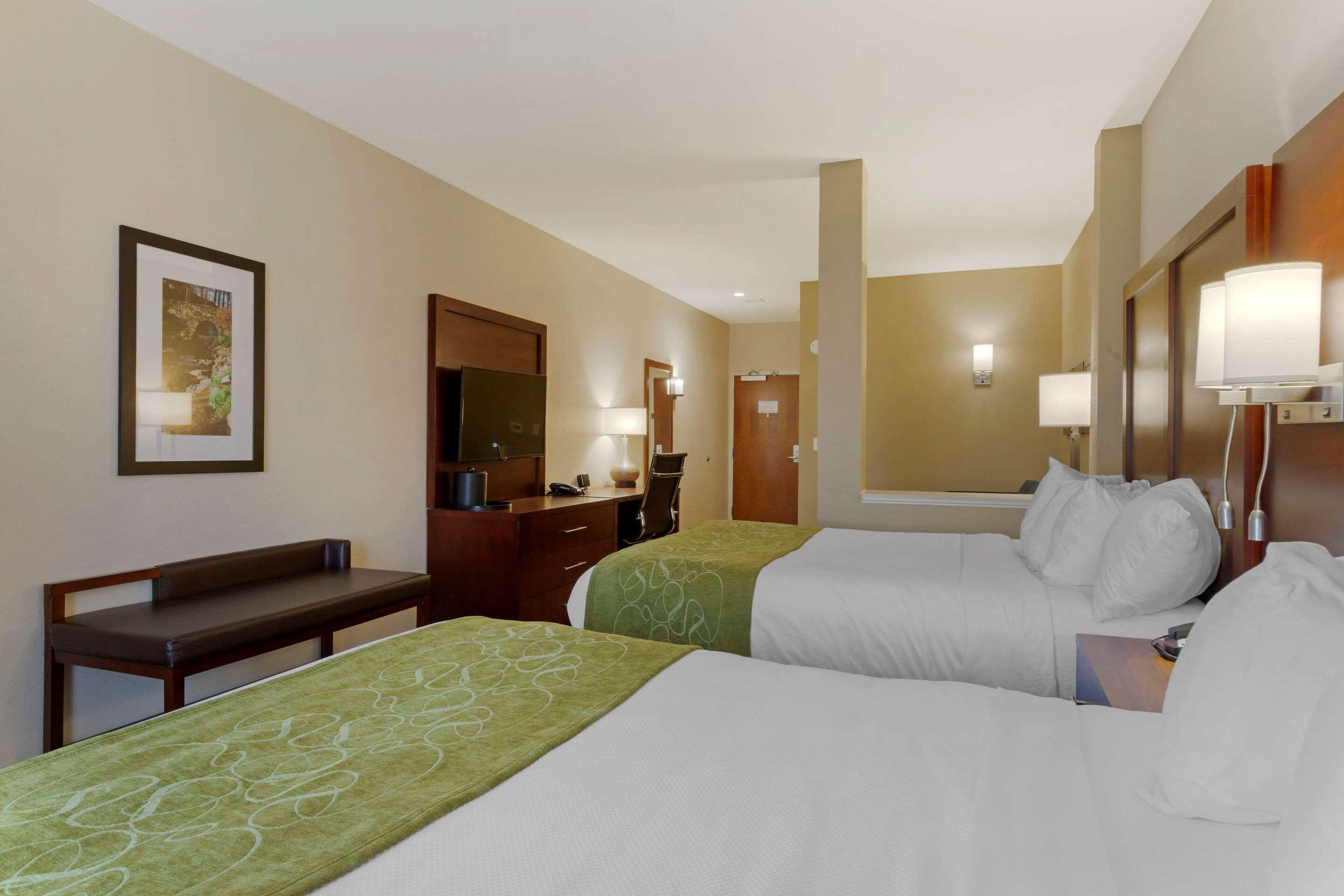 Comfort Suites Greenville South Piedmont Eksteriør billede