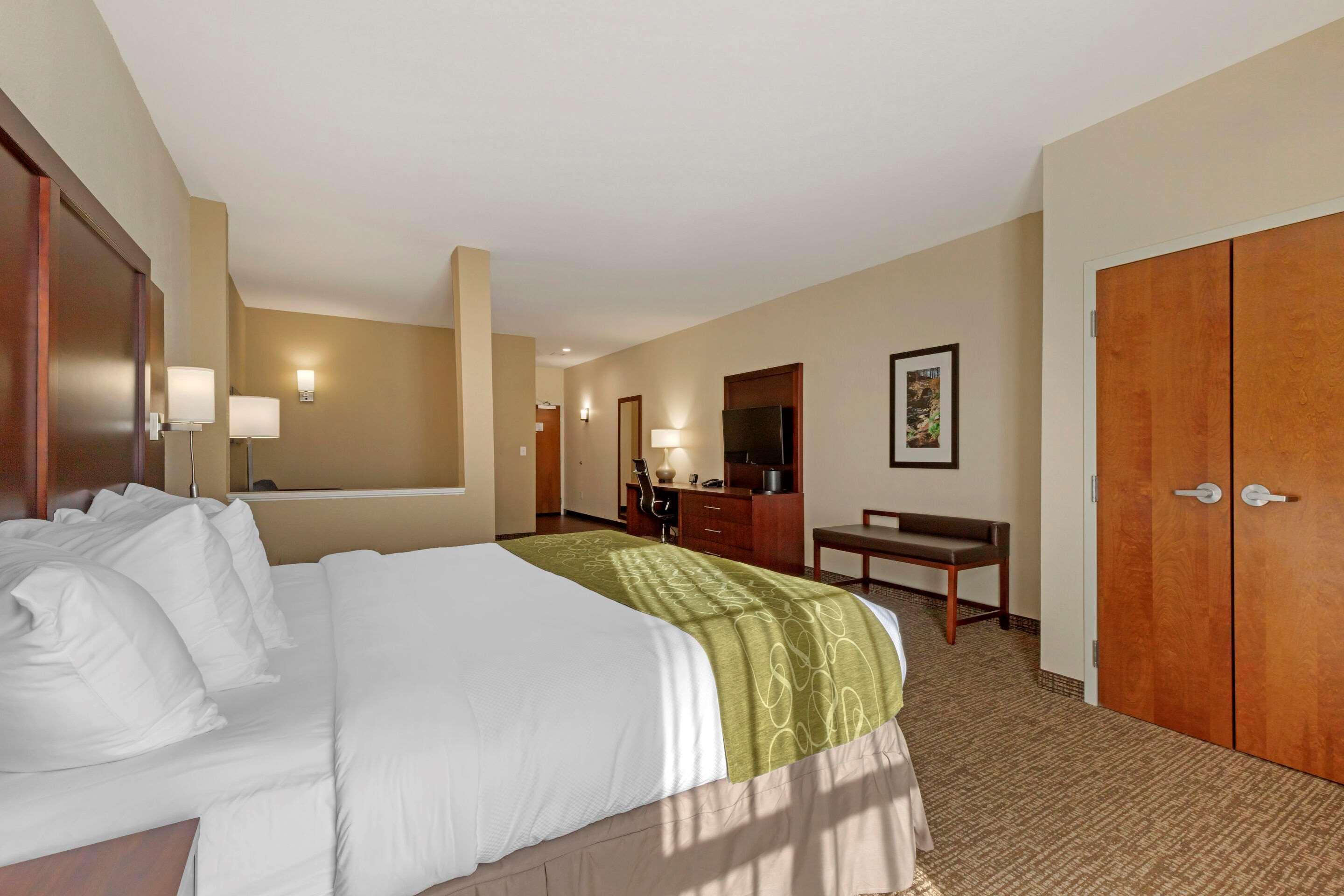 Comfort Suites Greenville South Piedmont Eksteriør billede
