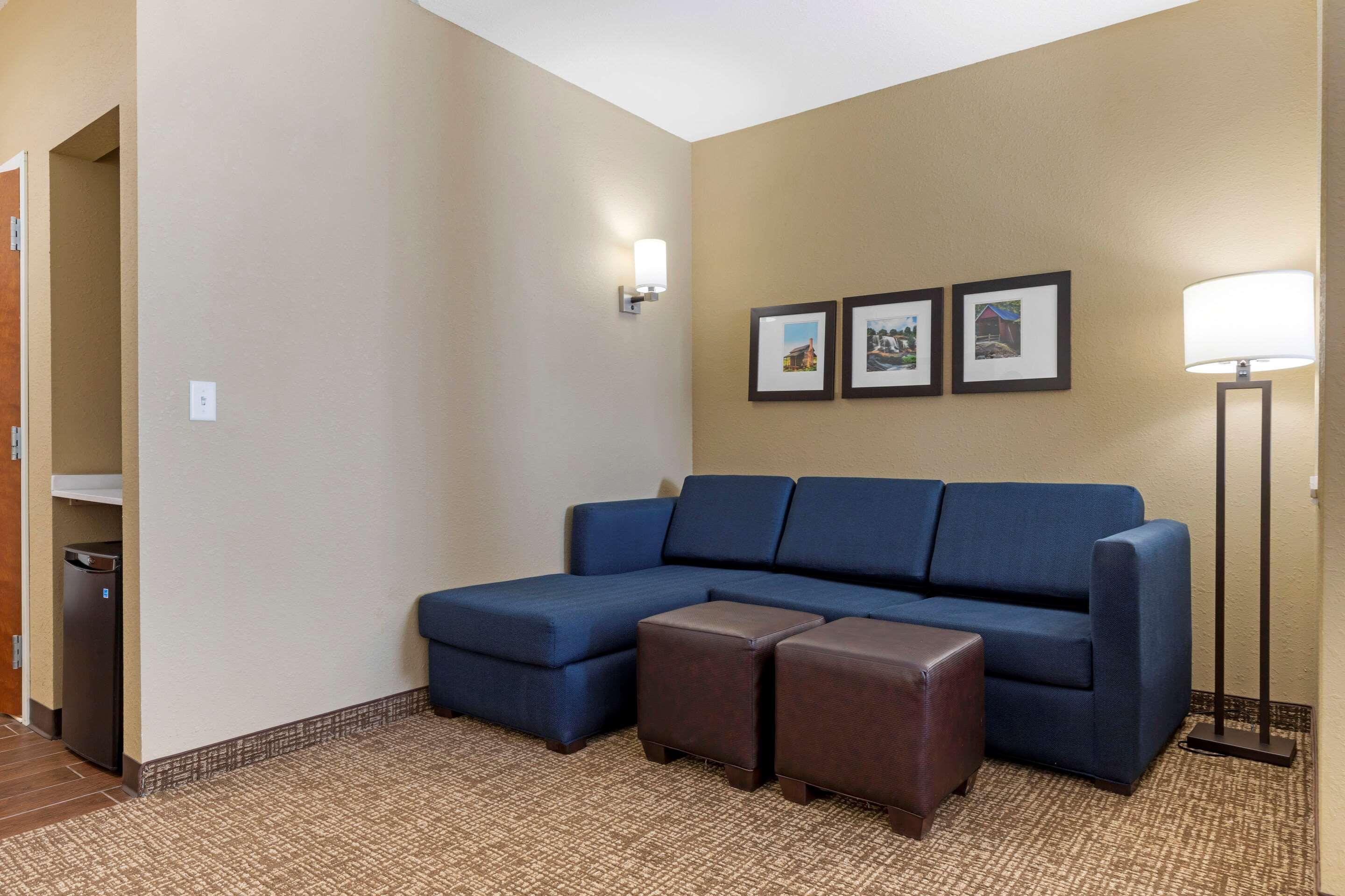 Comfort Suites Greenville South Piedmont Eksteriør billede