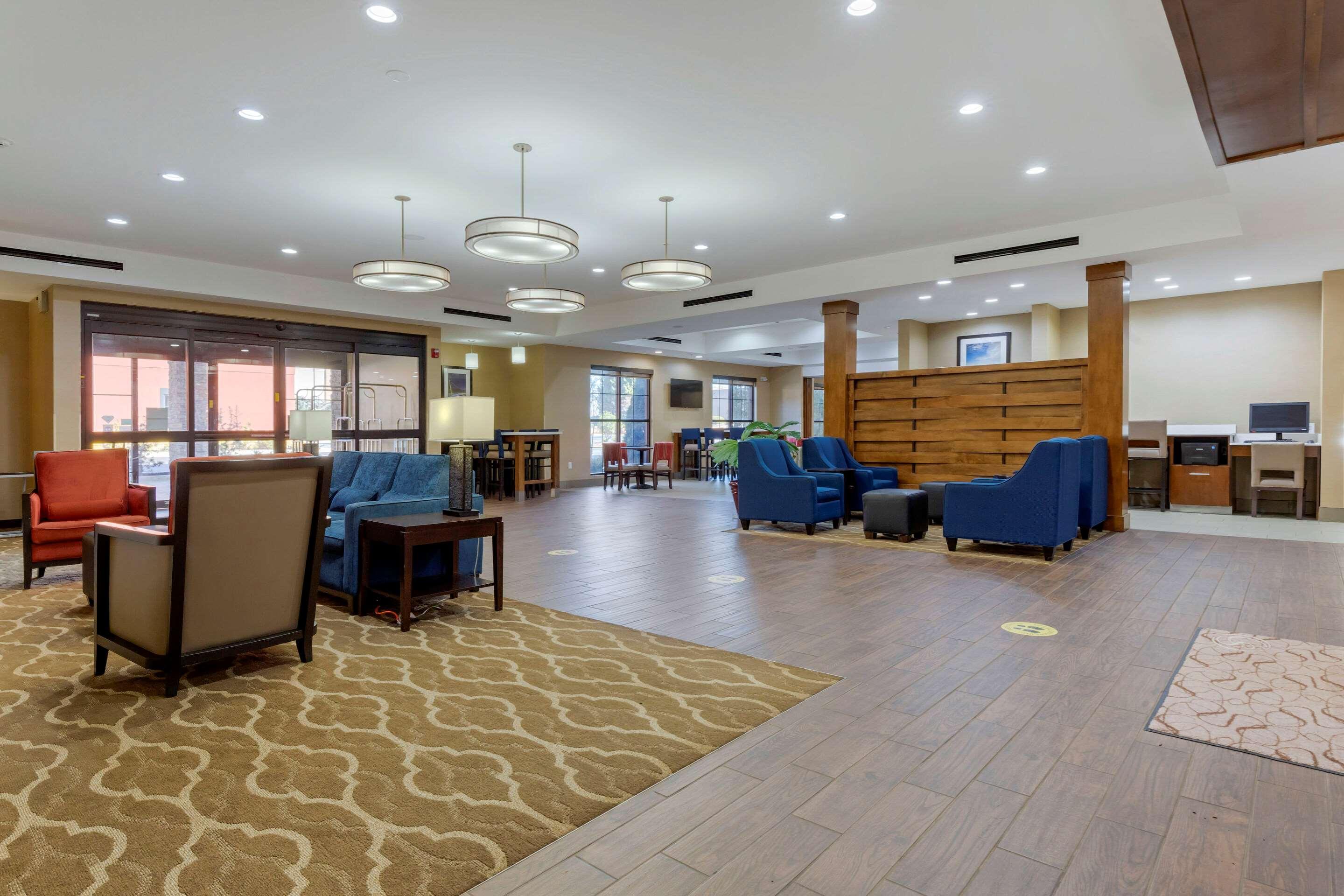Comfort Suites Greenville South Piedmont Eksteriør billede