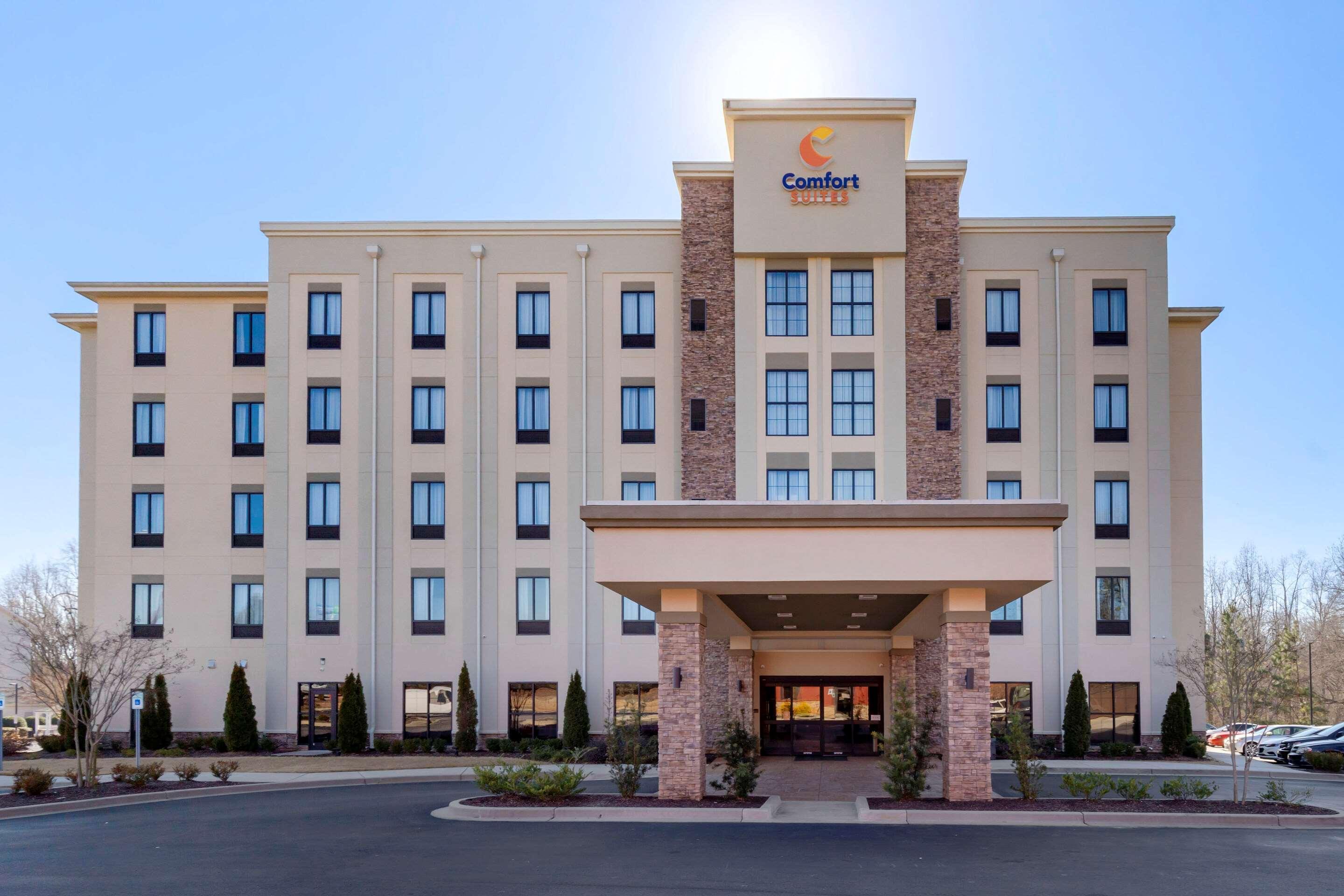 Comfort Suites Greenville South Piedmont Eksteriør billede