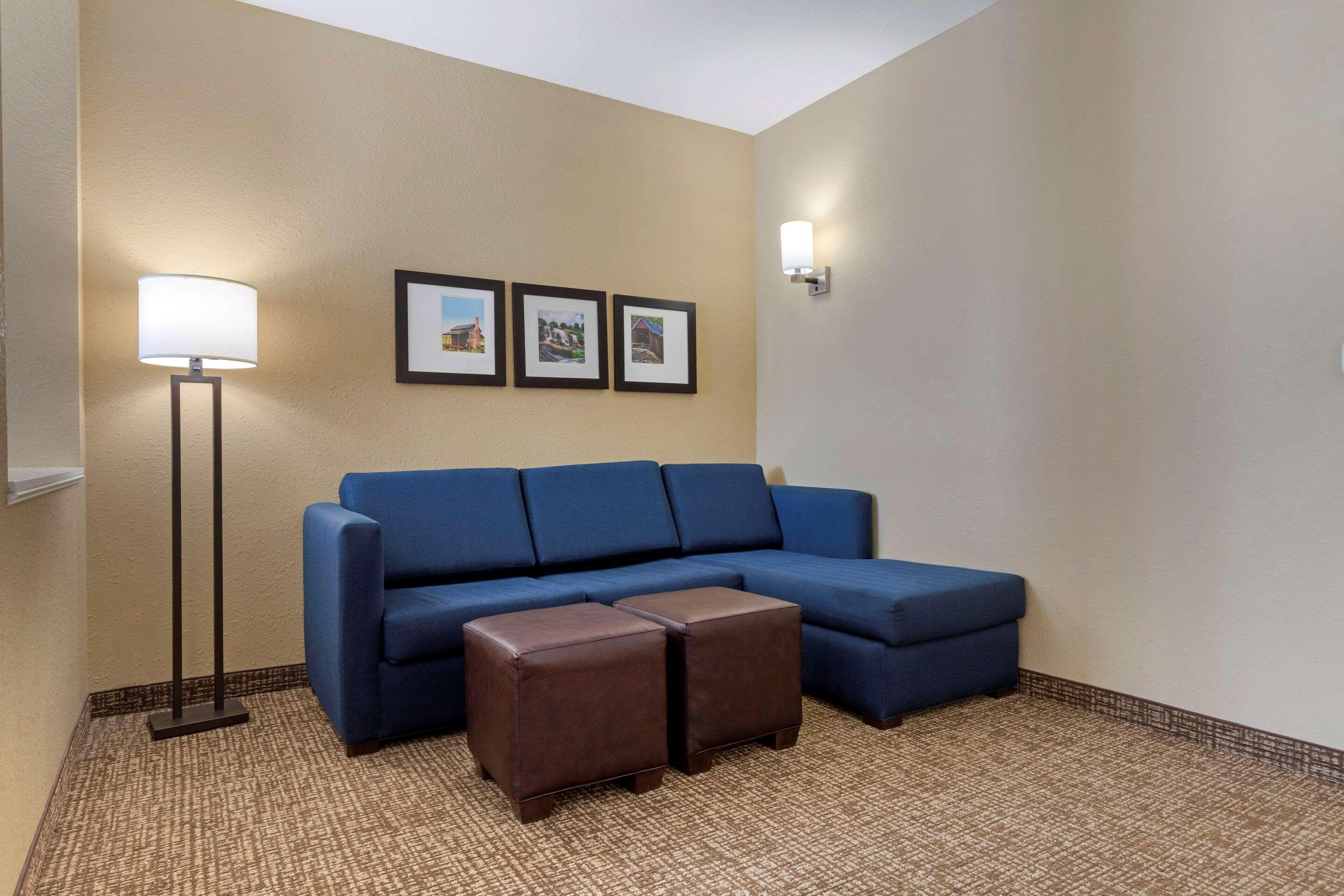 Comfort Suites Greenville South Piedmont Eksteriør billede