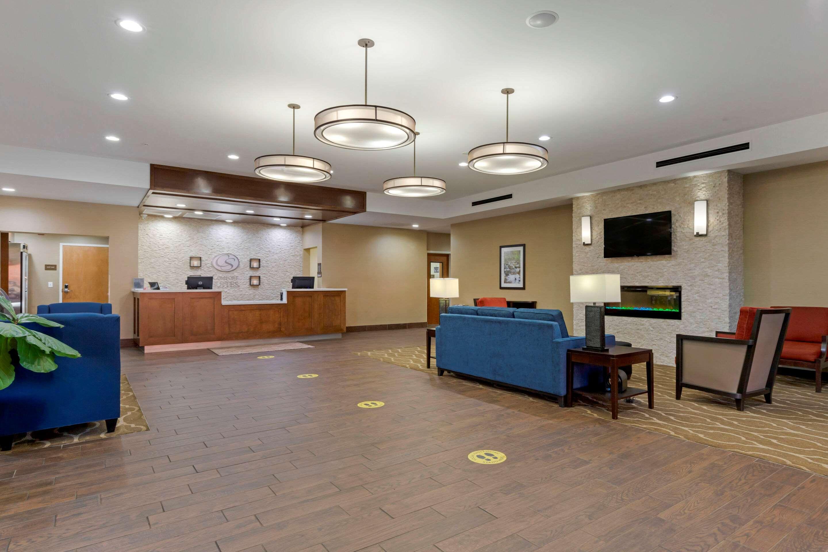 Comfort Suites Greenville South Piedmont Eksteriør billede