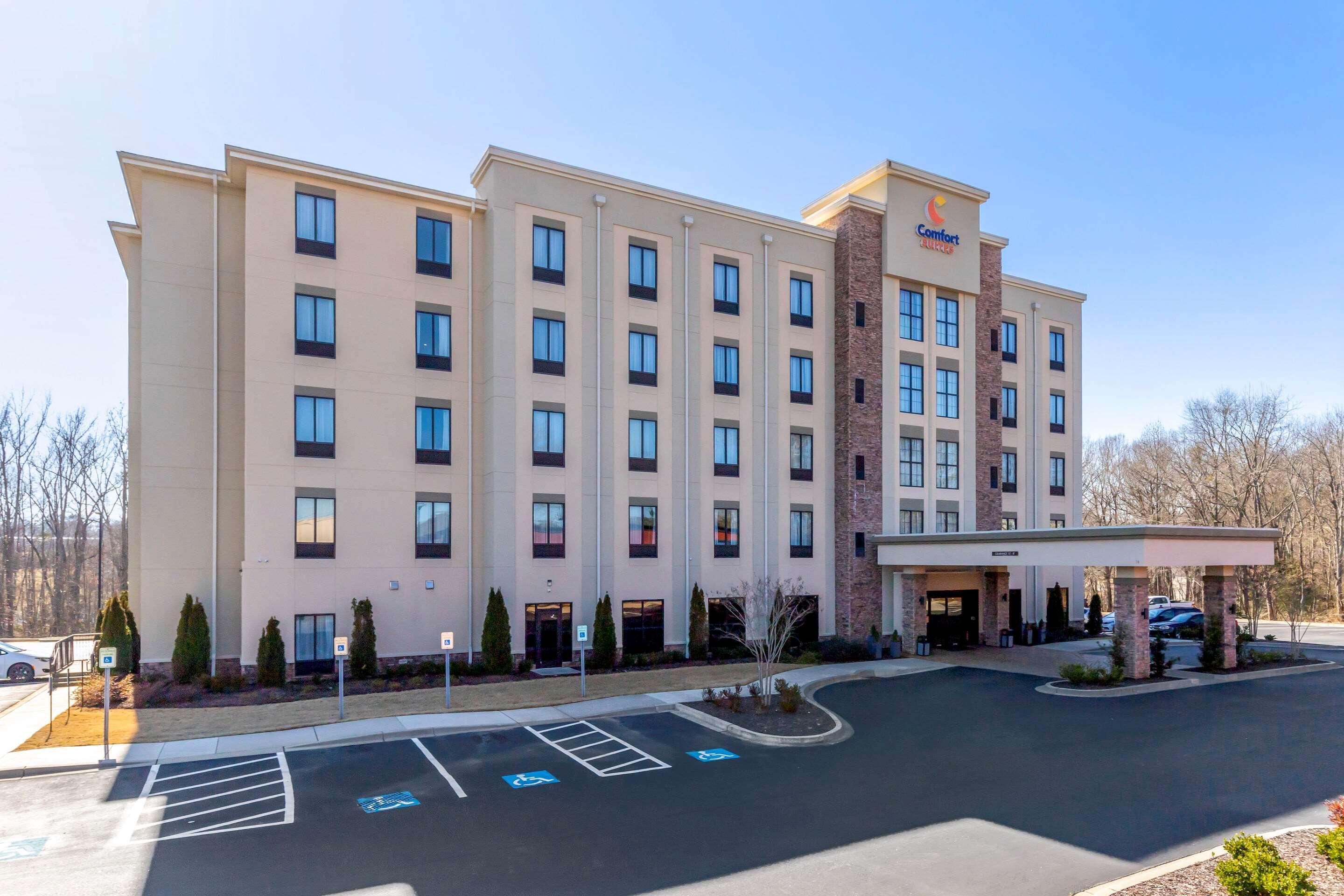 Comfort Suites Greenville South Piedmont Eksteriør billede