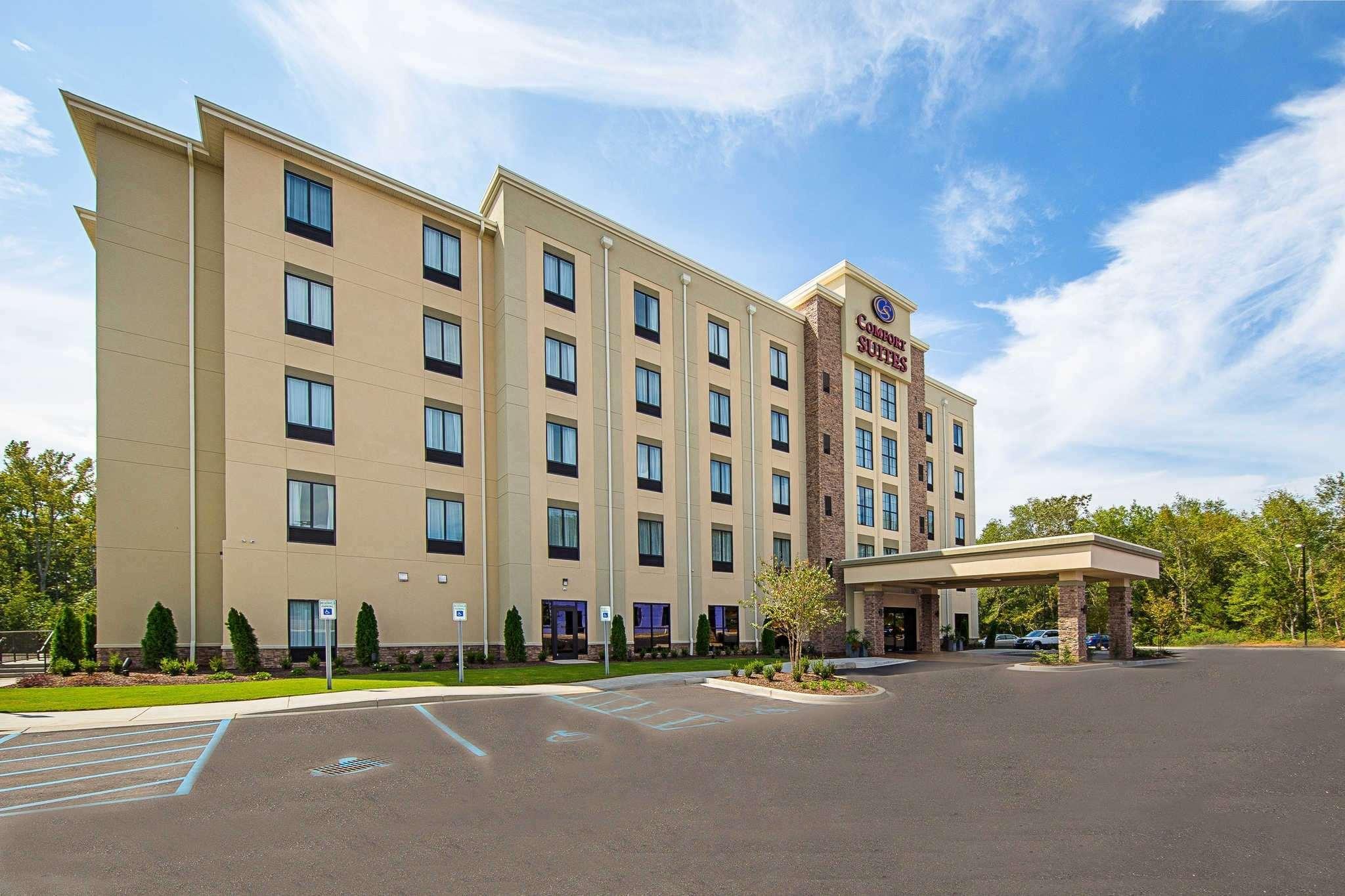 Comfort Suites Greenville South Piedmont Eksteriør billede