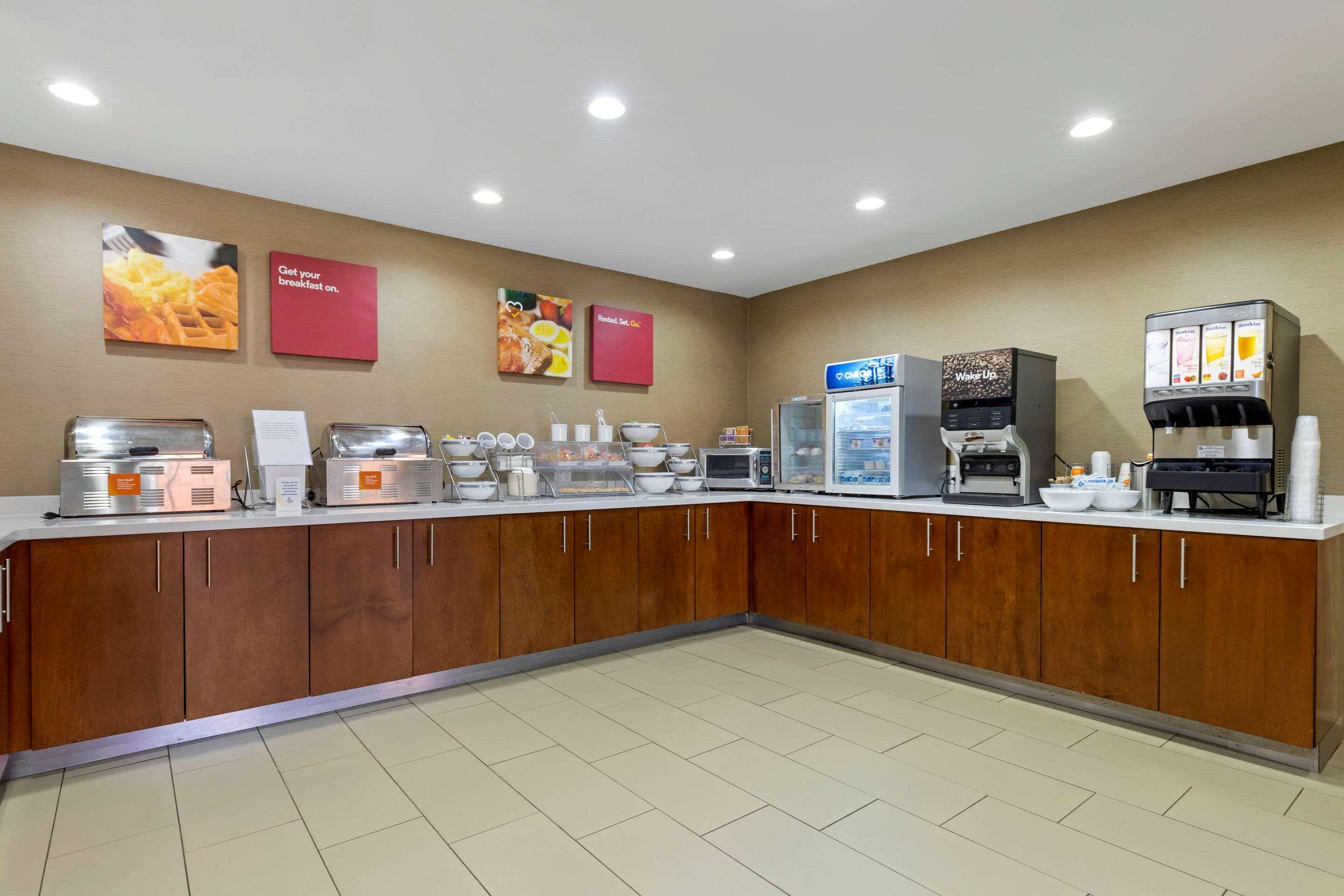 Comfort Suites Greenville South Piedmont Eksteriør billede