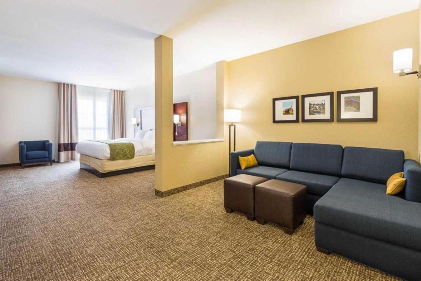 Comfort Suites Greenville South Piedmont Eksteriør billede