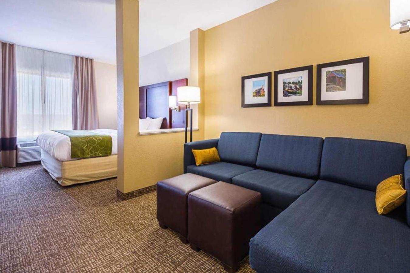 Comfort Suites Greenville South Piedmont Eksteriør billede