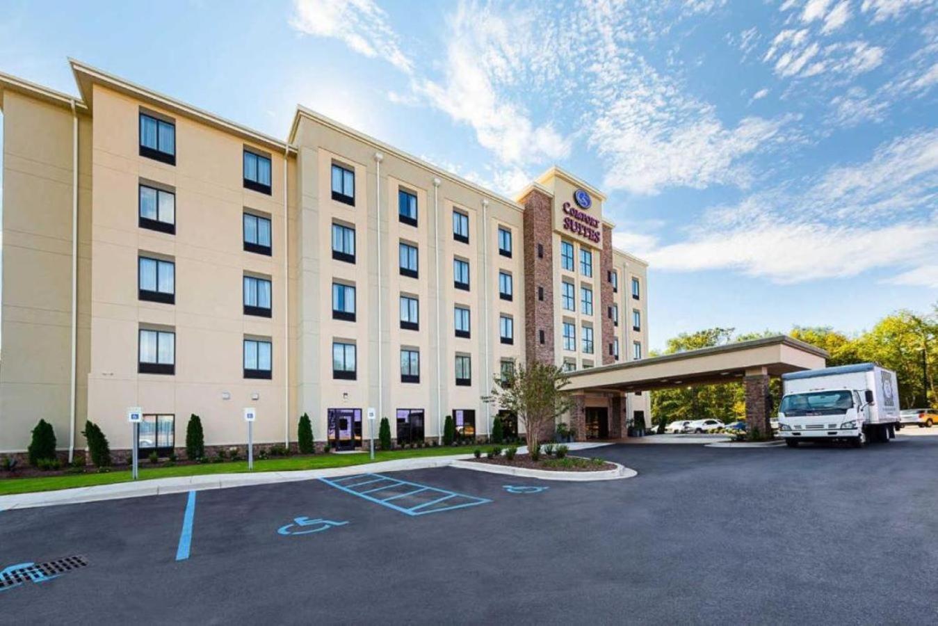Comfort Suites Greenville South Piedmont Eksteriør billede